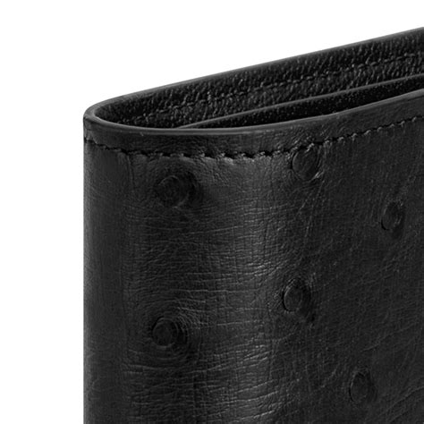 ostrich leather wallet louis vuitton